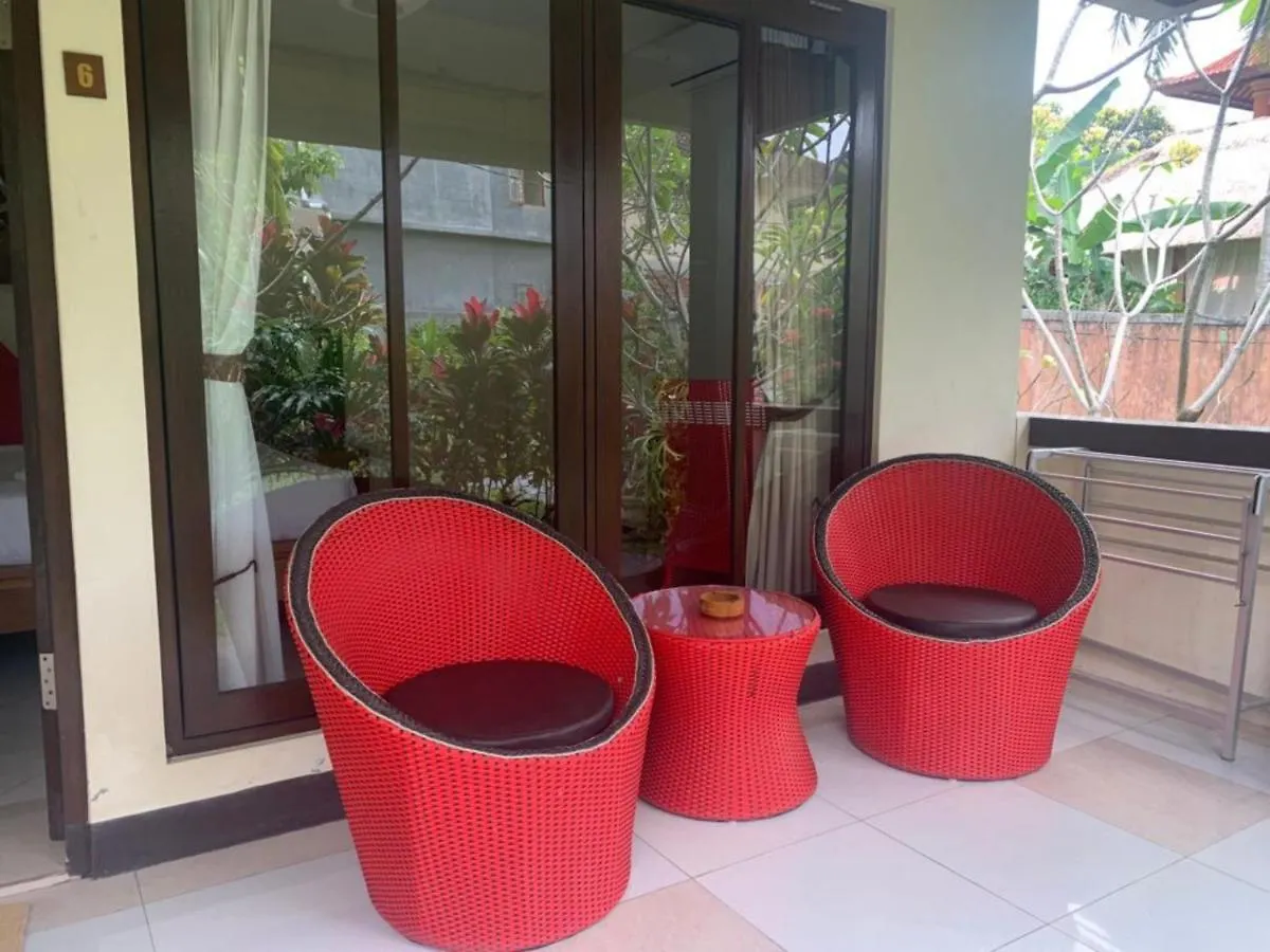 Indraprastha 2 Bungalow Ubud Indonesië