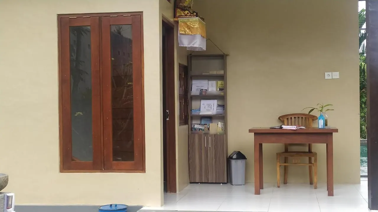 ** Bed & Breakfast Indraprastha 2 Bungalow Ubud Indonesië