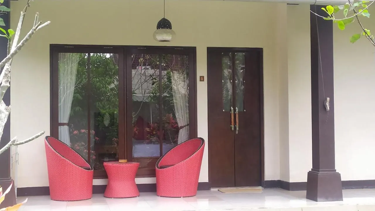 Indraprastha 2 Bungalow Ubud Bed & Breakfast