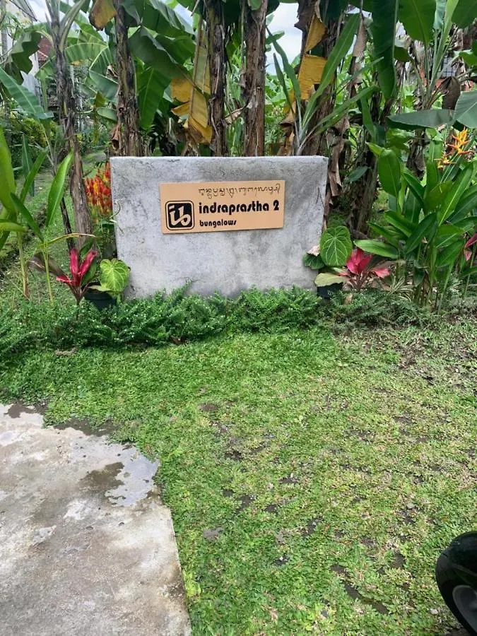 Indraprastha 2 Bungalow Ubud Bed & Breakfast